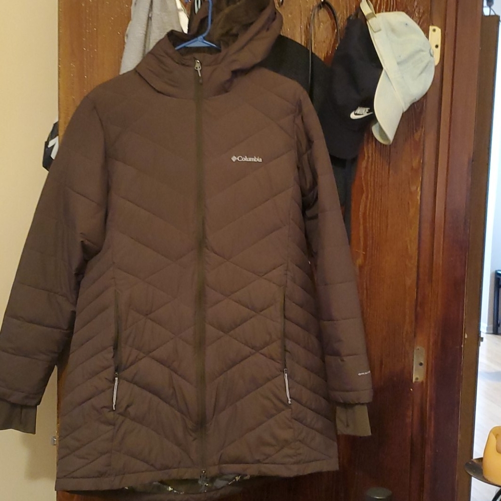 Columbia winter coat